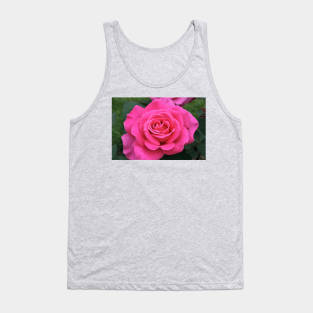 Pink Rose Tank Top